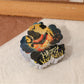 Beau - Halloween Themed Flower Shaped Claw Clip