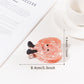 Beau - Cute Bread Shaped Hair Claw Clip