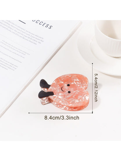 Beau - Cute Bread Shaped Hair Claw Clip