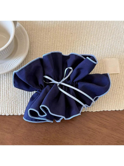 Gifty - Elegant Bow Hair Scrunchie