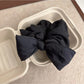 Gifty - Bow Shaped Pleated Hair Loop