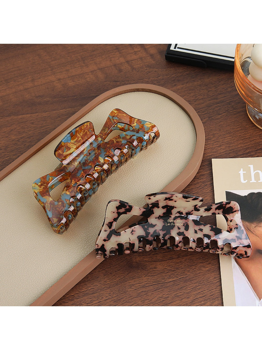 Beau - Acetate Butterfly Hair Claw