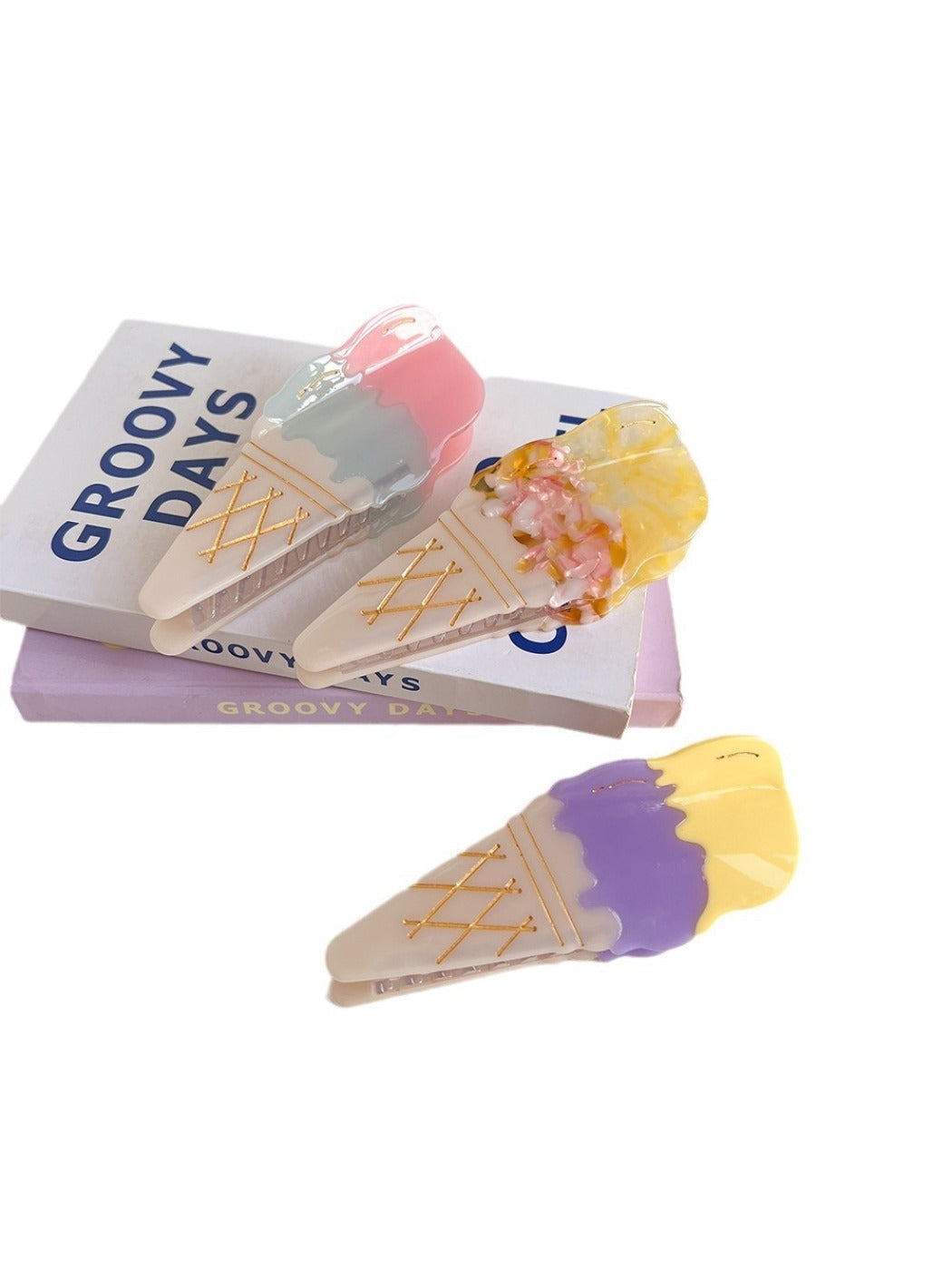 Beau - Ice Cream Hair Clip
