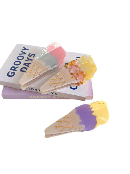 Beau - Ice Cream Hair Clip
