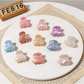 Beau - Glossy Mini Textured Hair Styling Claw Clip