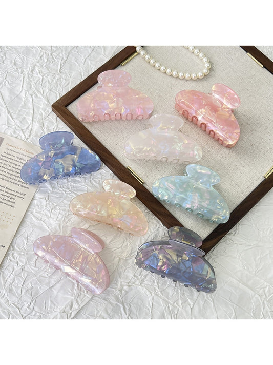 Beau - Elegant Medium Acrylic Hair Clip