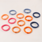 Gifty - Plaid High Elastic Ponytail Hair Tie
