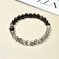 Lovra elegant bracelet displayed on a white background highlighting bead colors