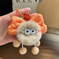 Keypus - Bow Coal Plush Keychain