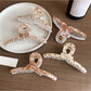 Beau - Brown Simple Bow Hair Clip