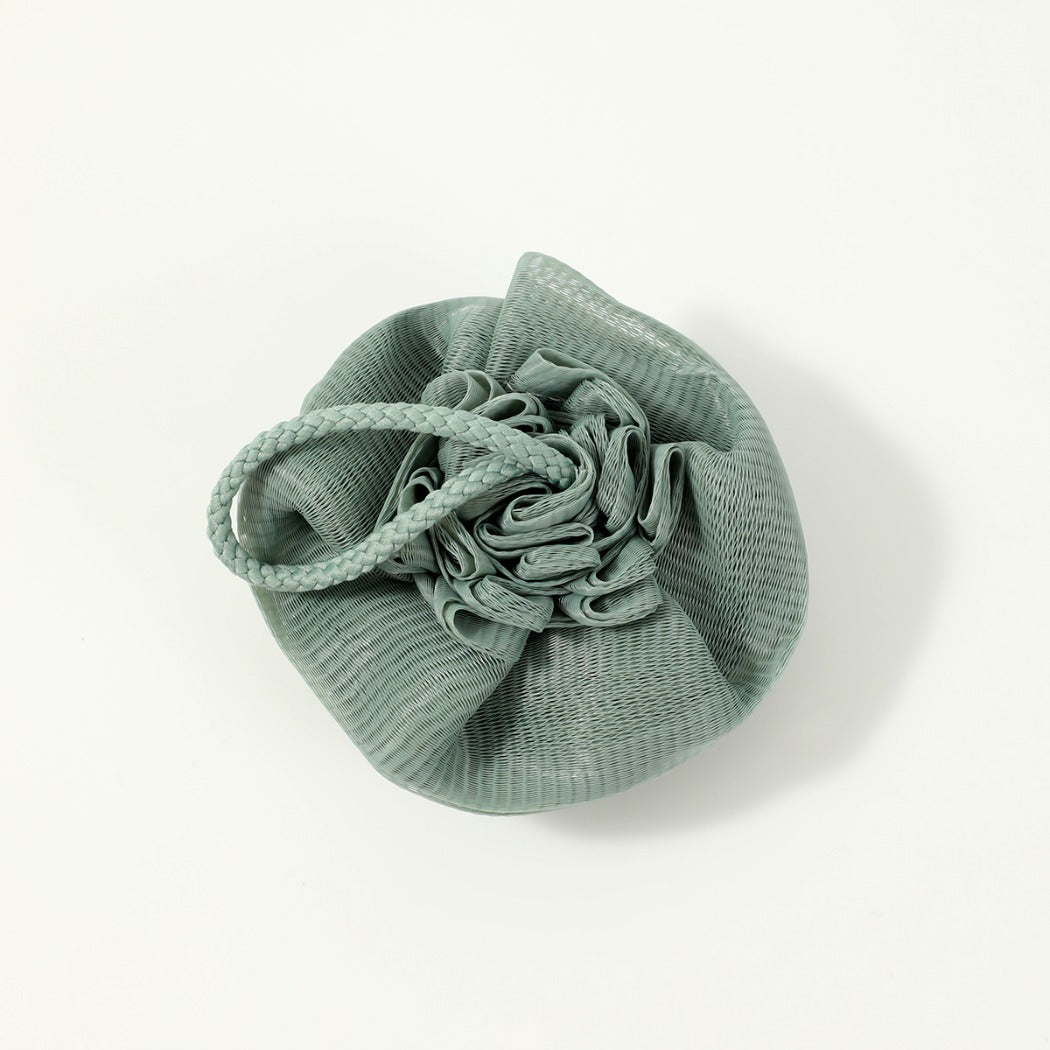 Papo - Rose Shaped Bath Pouf