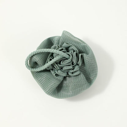 Papo - Rose Shaped Bath Pouf