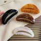 Beau - Iridescent Oval Claw Clip