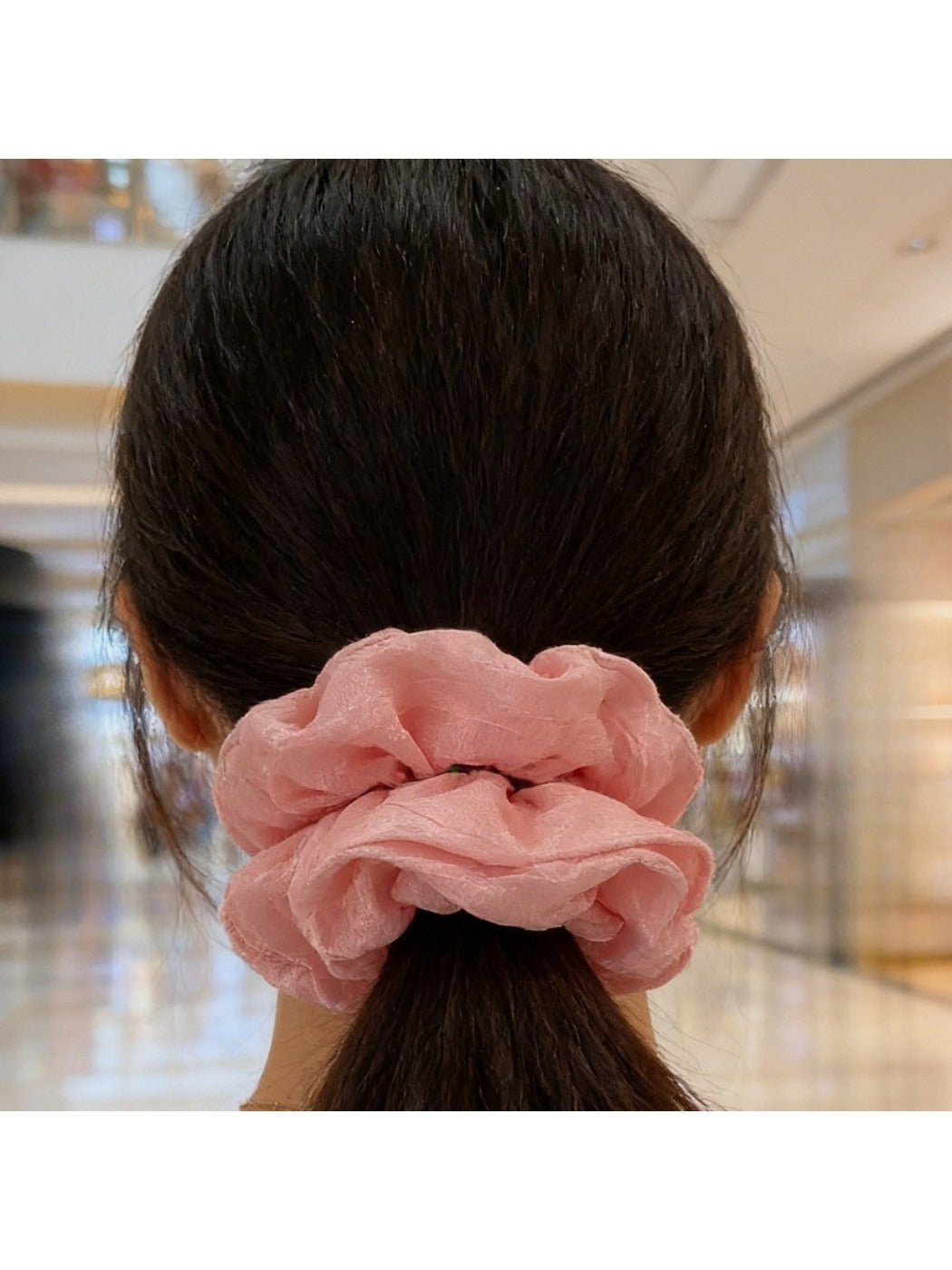 Gifty - Candy Color Cute Elegant Scrunchie