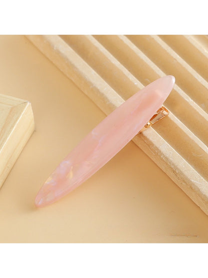 Beau - Gradient Oval Hair Clip