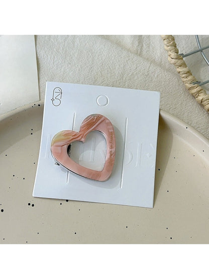 Beau - Valentine's Day Heart Shaped Hair Clip