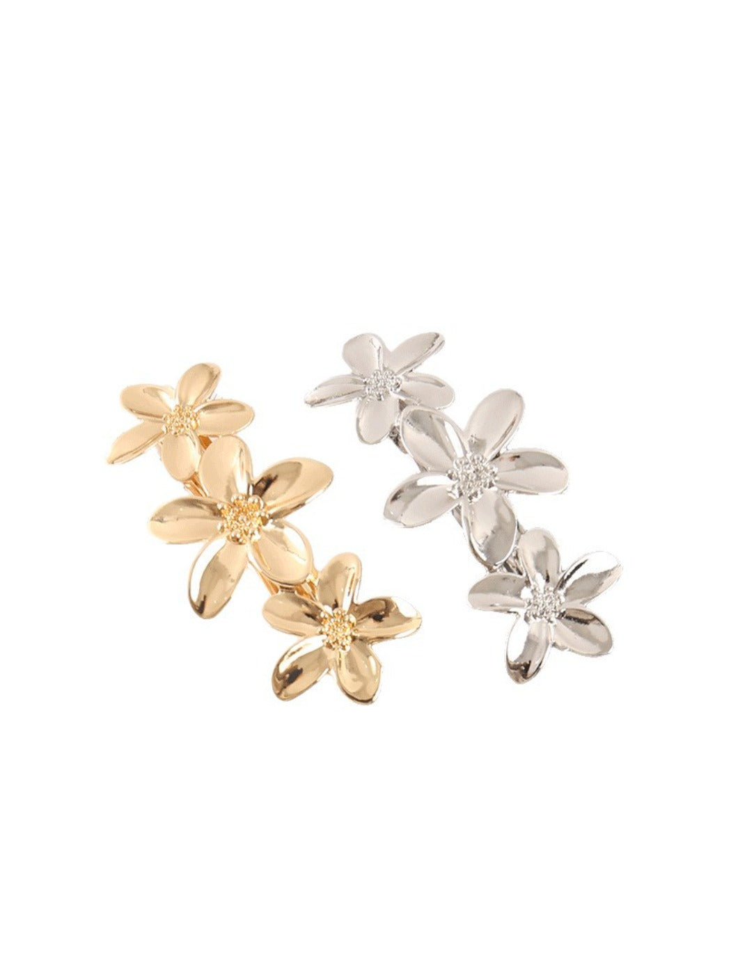 Beau - Trendy Flower Shaped Hair Clip