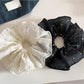 Gifty - Soft Polka Dot Tulle Scrunchie