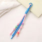Keypus - Candy-Colored Beaded Chain Keychain
