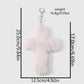 Keypus - Y2K Plush Cross Shape Bag Charm Keychain