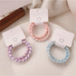Gifty - Macaron Hair Tie Set (2 Pcs)