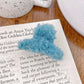 Beau - Fresh Fuzzy Triangle Claw Clip