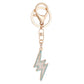 Keypus - Hip Hop Style Lightning Shaped Keychain
