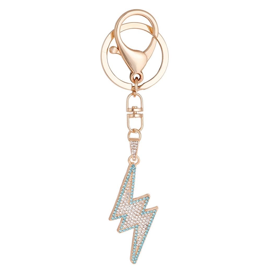 Keypus - Hip Hop Style Lightning Shaped Keychain