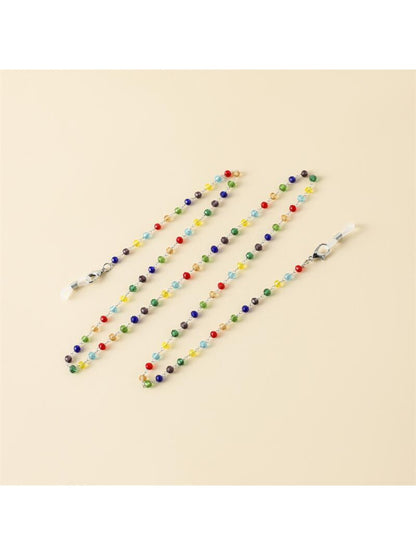 Velra - Multicolored Beaded Eyeglass Strap