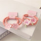 Gifty - Cute Flower Hair Tie (2 Pcs)