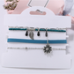 Lovra - Beaded Ethnic Style Pendant Bracelet