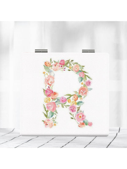 Mirroray - Decorative Letter Design Portable Mirror