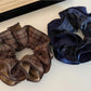 Gifty - Vintage Four Layer Plaid Scrunchie