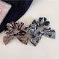 Gifty - Fashionable Elegant Bow Scrunchie
