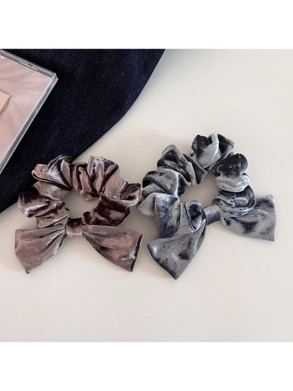 Gifty - Fashionable Elegant Bow Scrunchie