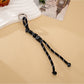 Keypus - Woven Rope Alloy Ring Bag Charm