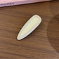 Beau - Polka Dot Acetate Tapered Hair Clip