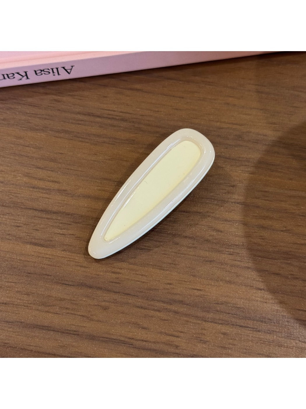 Beau - Polka Dot Acetate Tapered Hair Clip