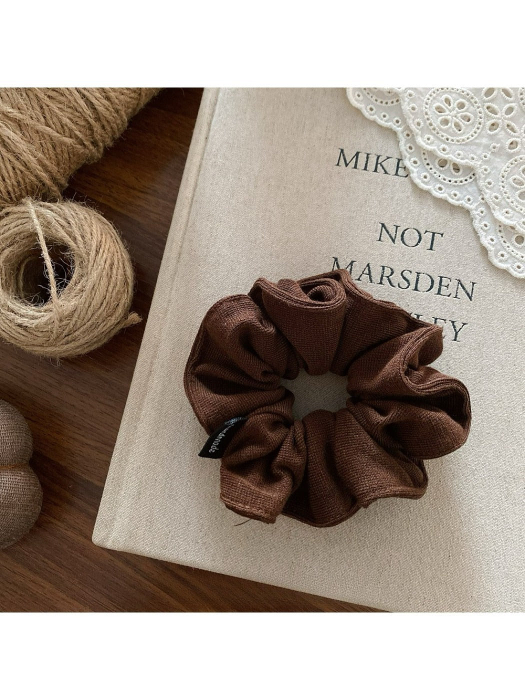 Gifty - Trendy Plaid Hair Ties