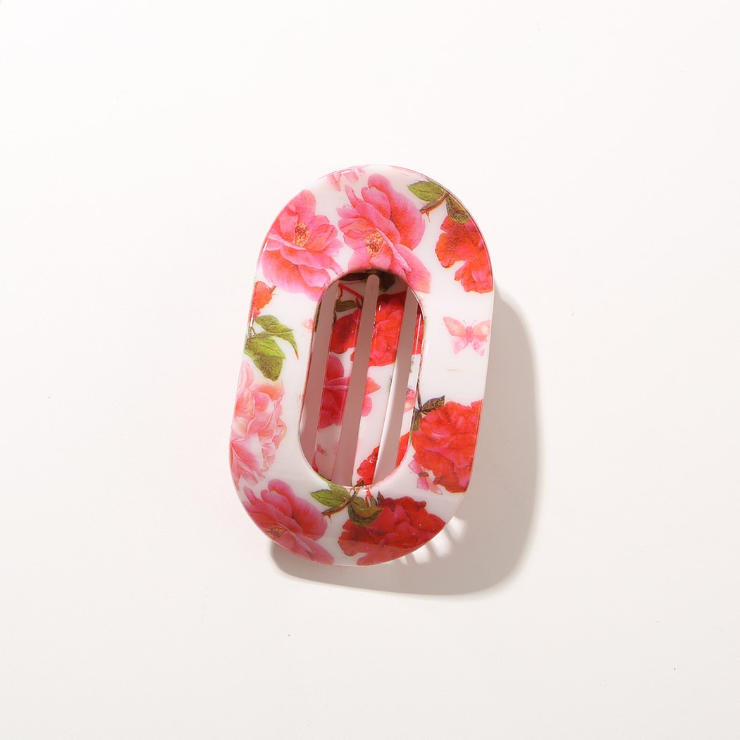 Beau - Fashion Oval Hair Clip