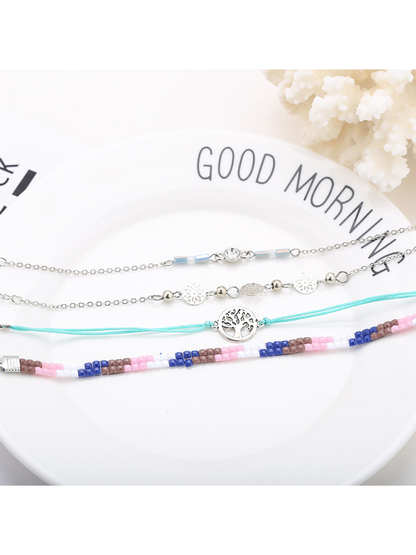Lovra - Bohemian Tree Of Life Beaded Bracelet