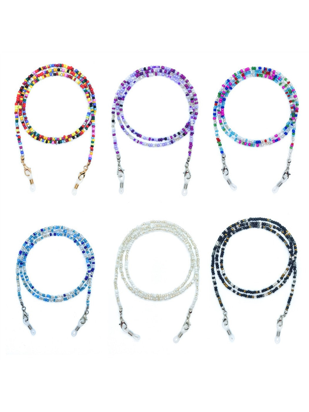 Velra - Vibrant Beaded Eyeglass Strap