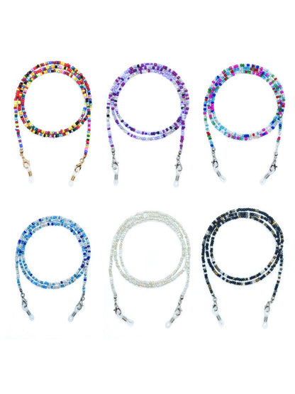 Velra - Vibrant Beaded Eyeglass Strap