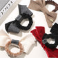 Gifty - Solid Color Simple Bow Hair Tie