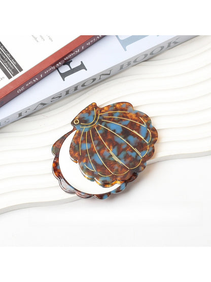 Mirroray - Seashell-shaped Acetate Mirror
