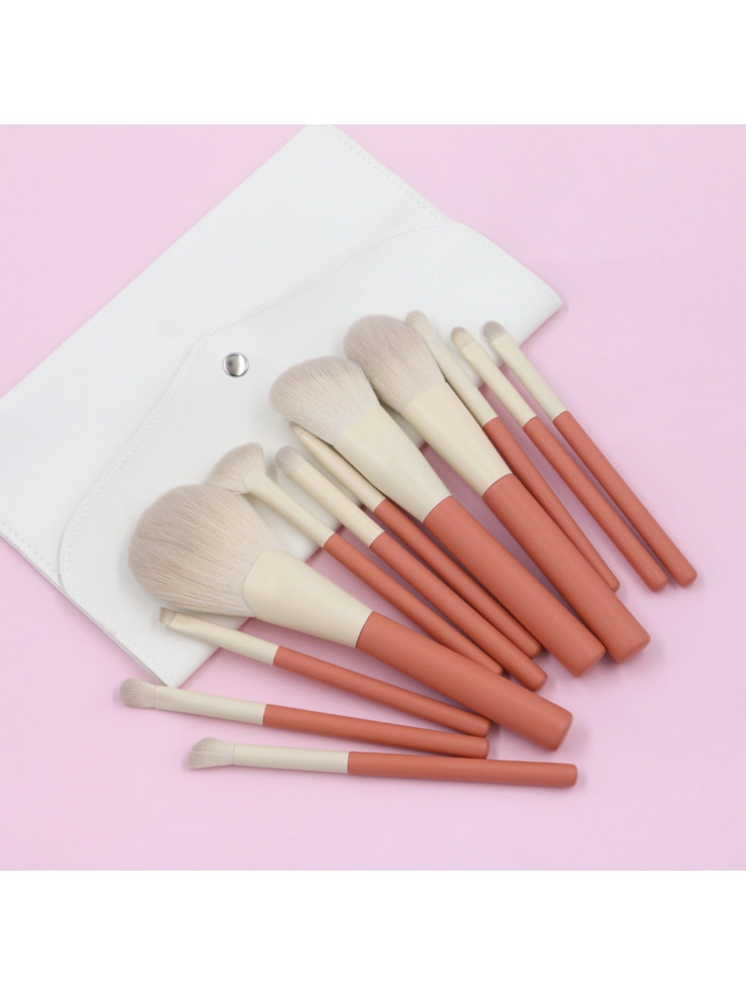 Smoosh - Pink 12 Piece Makeup Brush Set