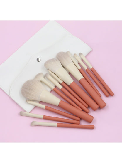 Smoosh - Pink 12 Piece Makeup Brush Set