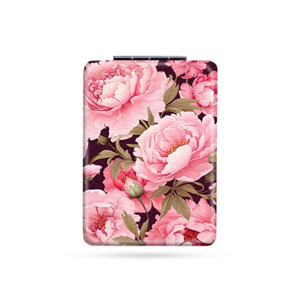 Mirroray - Floral Folding Handheld Touch Up Makeup Mirror