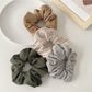 Gifty - Morandi Color Elegant Minimalist Scrunchie