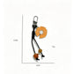 Keypus - Daisy Pendant Phone and Bag Charm Keychain